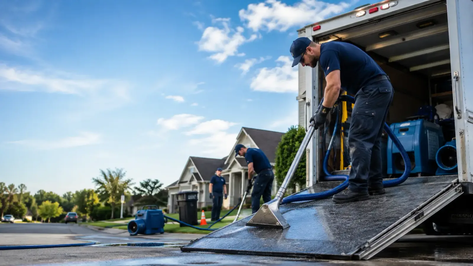 Emergency Water Removal in Petersburg, PA near me
